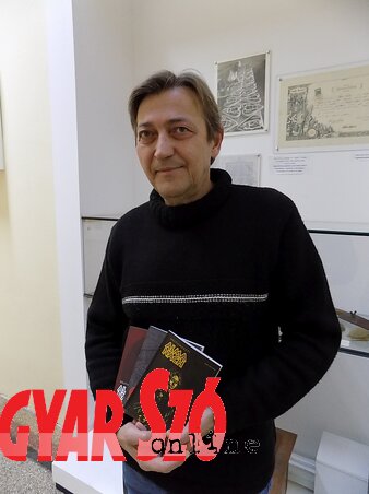 Pejin Attila történész (Fotó: Szögi Csaba)