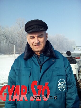 Kovács Dezső, a Széchenyi jégtörő kapitánya