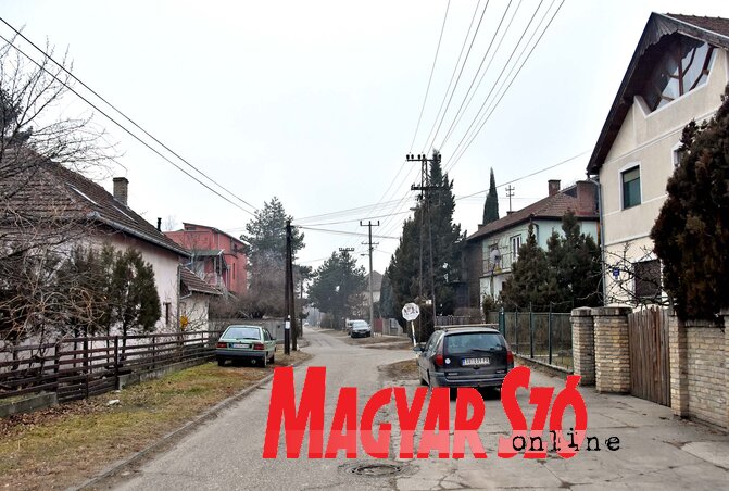 A Kertvárosban csak egy utcában kilenc házat kínálnak eladásra (Fotó: Gergely Árpád)