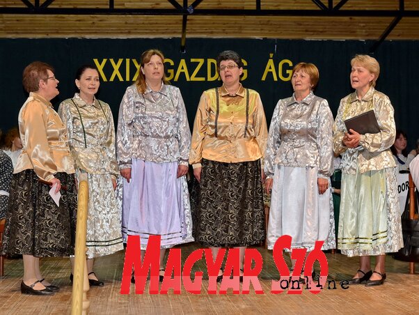 A zsűri megdicsérte a ludasi csoport gyűjtőmunkáját (Kép: Gergely József) A zsűri megdicsérte a ludasi csoport gyűjtőmunkáját (Kép: Gergely József)