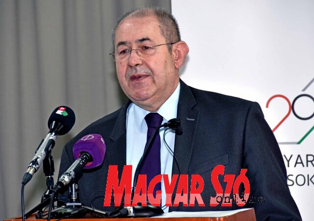 Pásztor István: Biztos vagyok benne, hogy ügyesen élünk a felkínált lehetőséggel (Gergely Árpád felvétele) Pásztor István: Biztos vagyok benne, hogy ügyesen élünk a felkínált lehetőséggel (Gergely Árpád felvétele)