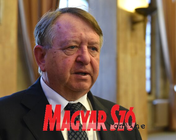 Kern Imre államtitkár beszélt az infrastrukturális projektumokról (Ótos András felvétele) Kern Imre államtitkár beszélt az infrastrukturális projektumokról (Ótos András felvétele)