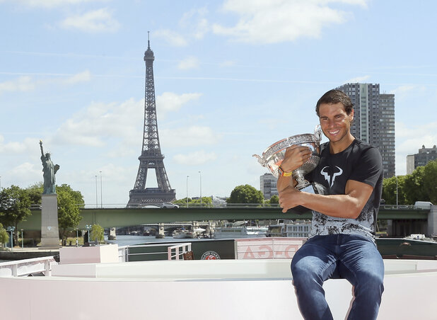 Rafael Nadal, a legjobbak között a legszerényebb Rafael Nadal, a legjobbak között a legszerényebb