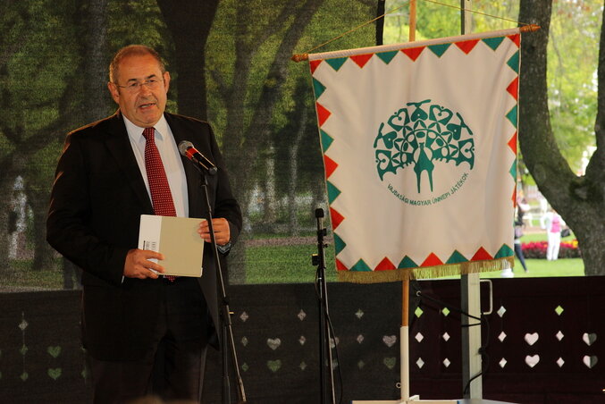 Pásztor István: A mostani ünnepi játékok nem csak az évforduló kereksége miatt fontos (Fotó: Diósi Árpád) Pásztor István: A mostani ünnepi játékok nem csak az évforduló kereksége miatt fontos (Fotó: Diósi Árpád)