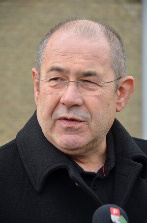 Pásztor István: Jó lenne, ha minél többen csatlakoznának a cserkészekhez (Fotó: Molnár Edvárd) Pásztor István: Jó lenne, ha minél többen csatlakoznának a cserkészekhez (Fotó: Molnár Edvárd)