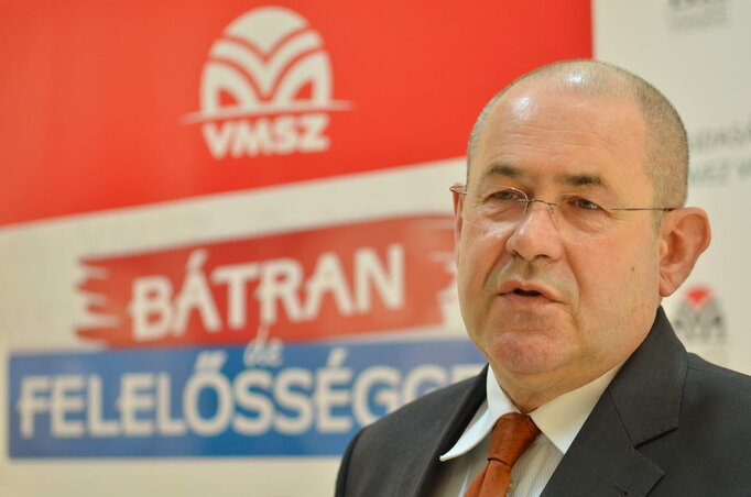 Pásztor István (Fotó: Molnár Edvárd) Pásztor István (Fotó: Molnár Edvárd)