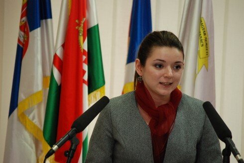 Beretka Katinka (Fotó: Molnár Edvárd) Beretka Katinka (Fotó: Molnár Edvárd)