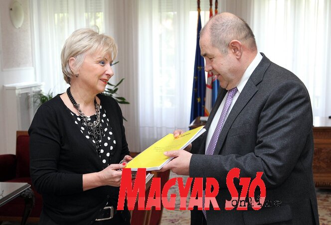 Muškinja Heinrich Anikó és Pásztor István (Fotó: Ótos András) Muškinja Heinrich Anikó és Pásztor István (Fotó: Ótos András)