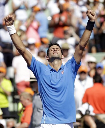 Novak Đoković hétfőn a 141. hetét kezdte meg a világranglista élén (fotó: Beta) Novak Đoković hétfőn a 141. hetét kezdte meg a világranglista élén (fotó: Beta)
