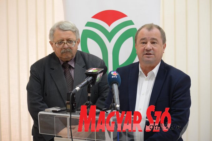 Pál Károly és Bunford Tivadar (Fotó: Molnár Edvárd) Pál Károly és Bunford Tivadar (Fotó: Molnár Edvárd)