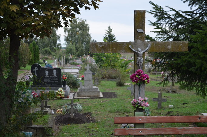 Szép és gondozott a kispestiek és a szvetityevóiak közös temetője (Fotó: Lakatos János)