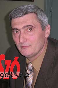 Zoran Ćopić (Molnár Edvárd felvétele)