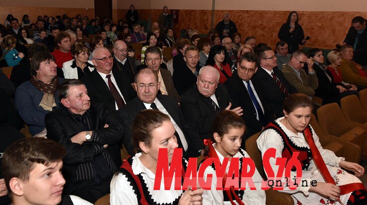 A pénteki megnyitón (Ótos András felvétele) A pénteki megnyitón (Ótos András felvétele)