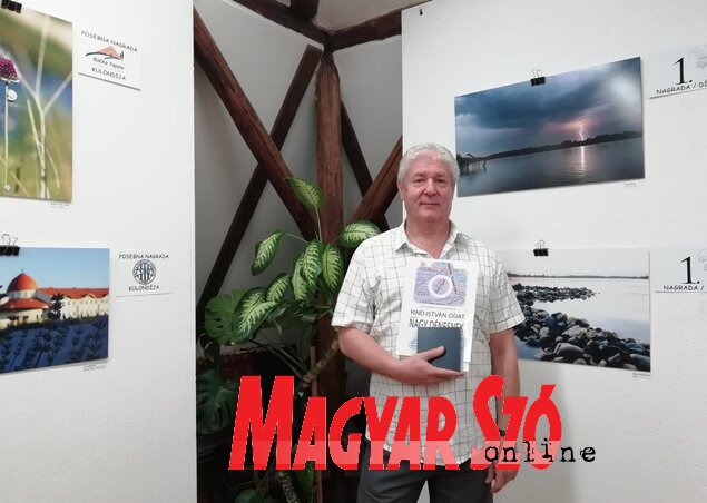 Nagy Dénes, a Topolya a részletekben lakozik fotópályázat Rind István-díjasa Nagy Dénes, a Topolya a részletekben lakozik fotópályázat Rind István-díjasa