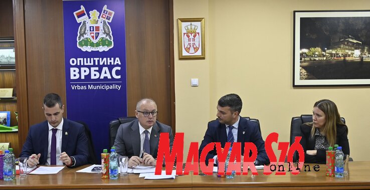 Verbászi látogatásán Goran Vesić miniszter (Fotó: Paraczky László) Verbászi látogatásán Goran Vesić miniszter (Fotó: Paraczky László)