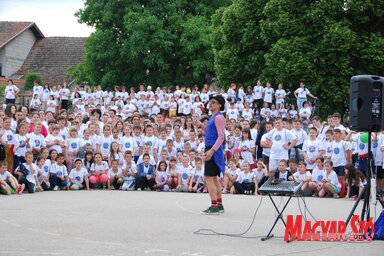 Több mint kétszáz gyerek vett részt az eseményen
(Fotó: Horváth Attila)
