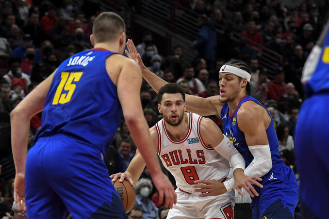 Zach LaVine-ék egyre szebb álmokat szövögethetnek (Fotó: Beta/AP) Zach LaVine-ék egyre szebb álmokat szövögethetnek (Fotó: Beta/AP)