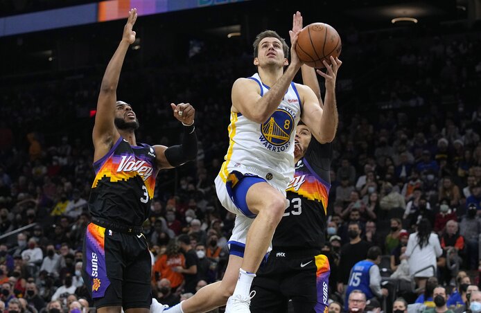 Bjelica ismét hozzá tudott tenni a Warriors győzelméhez (Fotó: Beta/AP) Bjelica ismét hozzá tudott tenni a Warriors győzelméhez (Fotó: Beta/AP)