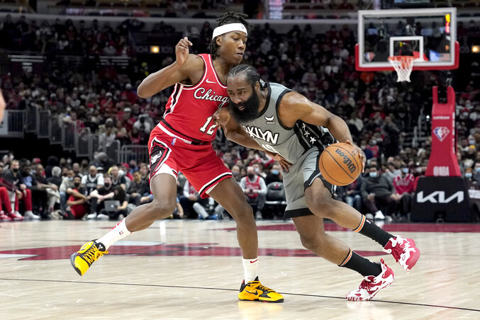 Harden számos alkalommal hozta kihagyhatatlan helyzetbe társait (Fotó: Beta/AP) Harden számos alkalommal hozta kihagyhatatlan helyzetbe társait (Fotó: Beta/AP)