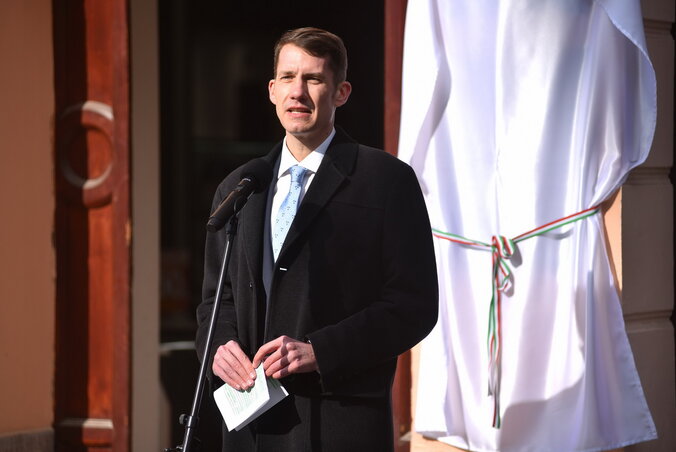 Dr. Pásztor Bálint: „Nagyon sokaknak tartozunk még, és ezt az adósságot igyekszünk majd leróni” (fotó: Molnár Edvárd) Dr. Pásztor Bálint: „Nagyon sokaknak tartozunk még, és ezt az adósságot igyekszünk majd leróni” (fotó: Molnár Edvárd)