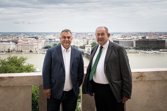 Orbán Viktor és Pásztor István (Fotó: Facebook/Miniszterelnöki Kabinetiroda) Orbán Viktor és Pásztor István (Fotó: Facebook/Miniszterelnöki Kabinetiroda)