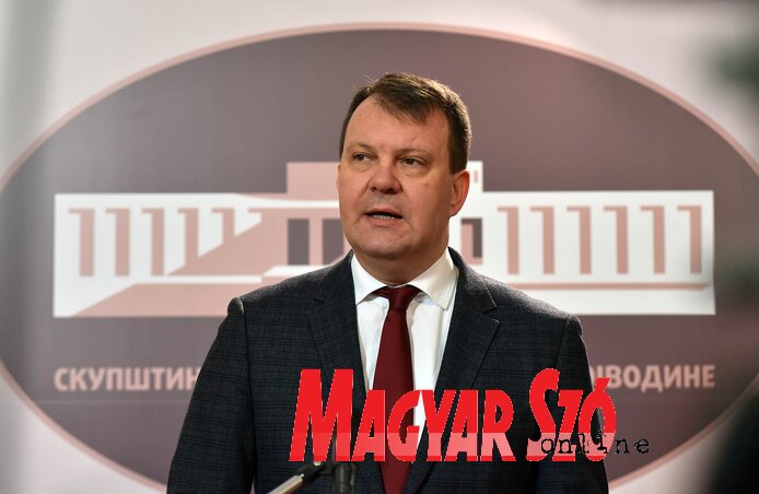 Igor Mirović: Az ügynökség munkájában mindennek áttekinthetőnek kell lennie (Ótos András felvétele) Igor Mirović: Az ügynökség munkájában mindennek áttekinthetőnek kell lennie (Ótos András felvétele)