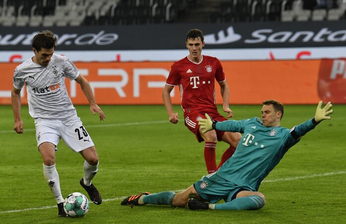 Ritka momentumok: Neuer hálója háromszor rezdült meg egy meccsen! (Fotó: Beta/AP) Ritka momentumok: Neuer hálója háromszor rezdült meg egy meccsen! (Fotó: Beta/AP)