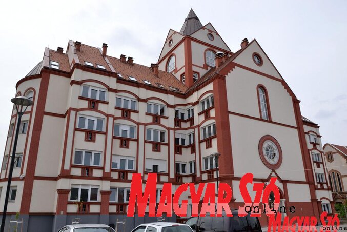 Az Európa Kollégium (Fotók: Ótos András) Az Európa Kollégium (Fotók: Ótos András)