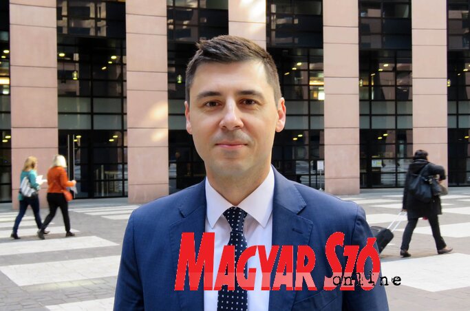 Deli Andor: Abban vagyunk érdekeltek, hogy minél több olyan parlamenti képviselő kerüljön a padokba, aki fontosnak tartja a bővítést (Fotó: Kocsi Zoltán) Deli Andor: Abban vagyunk érdekeltek, hogy minél több olyan parlamenti képviselő kerüljön a padokba, aki fontosnak tartja a bővítést (Fotó: Kocsi Zoltán)