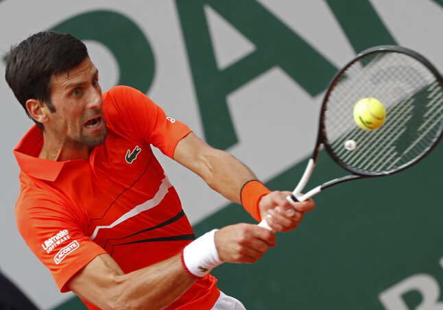 Novak Đoković dolgát a svájci Henri Laaksonen sem tudta megnehezíteni (Fotó: Beta/AP) Novak Đoković dolgát a svájci Henri Laaksonen sem tudta megnehezíteni (Fotó: Beta/AP)