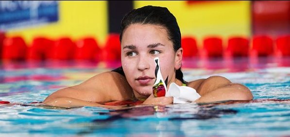 Késely Ajna második érmét szerezte meg (Fotó: Instagram) Késely Ajna második érmét szerezte meg (Fotó: Instagram)