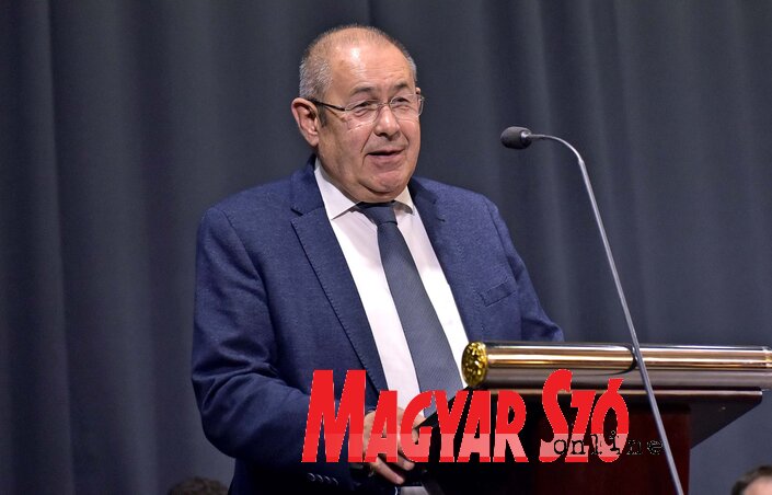 Pásztor István: A Kolo megnyitásával harmincéves álom valósult meg (Fotó: Gergely Árpád) Pásztor István: A Kolo megnyitásával harmincéves álom valósult meg (Fotó: Gergely Árpád)