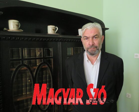 Dragan Rokvić (Fotó: Patyi Szilárd) Dragan Rokvić (Fotó: Patyi Szilárd)