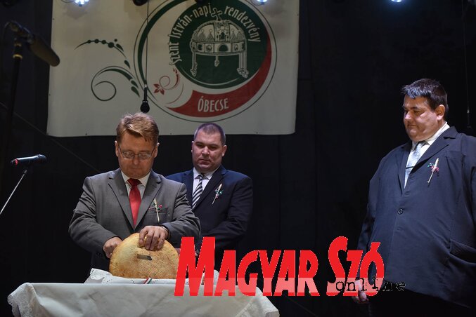 Ótos András felvétele Ótos András felvétele