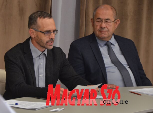 Ocskay Gyula és Pásztor István(Dávid Csilla felvétele) Ocskay Gyula és Pásztor István(Dávid Csilla felvétele)