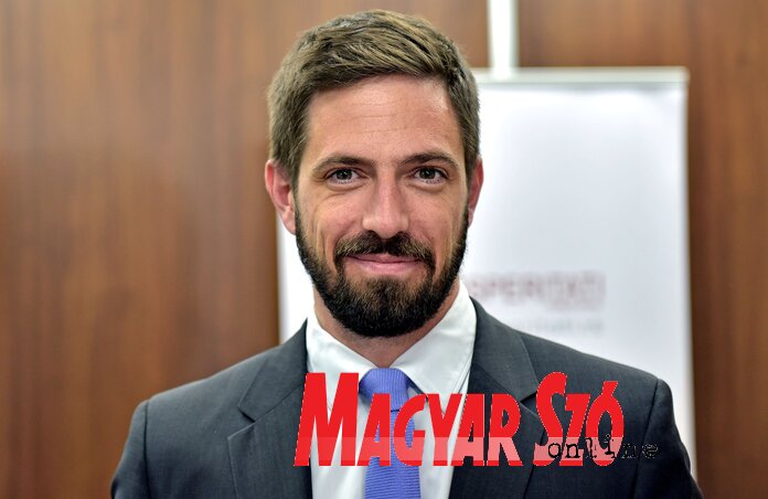Magyar Levente (Fotó: Gergely Árpád) Magyar Levente (Fotó: Gergely Árpád)