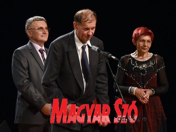 Györe Árpád: Ne hagyjuk magukra a vak és gyengénlátó embereket! (Fotó: Ótos András) Györe Árpád: Ne hagyjuk magukra a vak és gyengénlátó embereket! (Fotó: Ótos András)