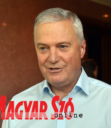 Nagy Sándor a magyarországi szervezet tevékenységéről számolt be (Fotó: Ótos András) Nagy Sándor a magyarországi szervezet tevékenységéről számolt be (Fotó: Ótos András)