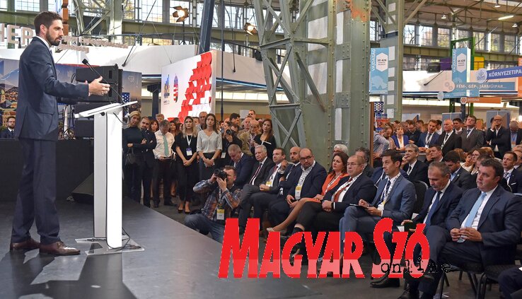 Magyar Levente: Sikerült javítani a „száz év magányát” jelentő történelmi helyzeten (Fotó: Ótos András) Magyar Levente: Sikerült javítani a „száz év magányát” jelentő történelmi helyzeten (Fotó: Ótos András)