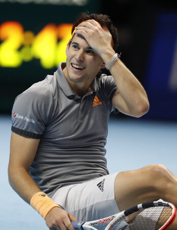 Dominic Thiem maga sem hitte el elsőre, hogy ilyen meccsen legyőzte Novak Đokovićot (Fotó: Beta/AP) Dominic Thiem maga sem hitte el elsőre, hogy ilyen meccsen legyőzte Novak Đokovićot (Fotó: Beta/AP)