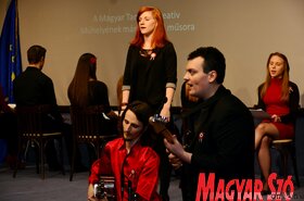 A Magyar Tanszék Kreatív Műhelyének március 15-i műsora