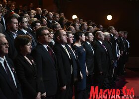 A VMSZ március 15-i központi ünnepsége