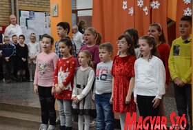 Iskolanapot ünnepelt  a kúlai Petőfi Brigád Általános Iskola (Paraczky László felvétele)