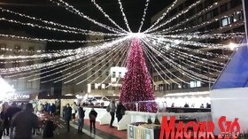 Karácsonyi hangulat Budapesten (Ótos András felvétele)