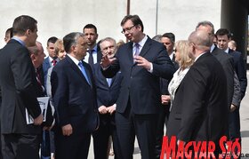 Orbán Viktor látogatása Szerbiában