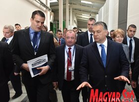 Orbán Viktor látogatása Szerbiában