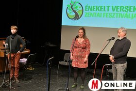 Énekelt versek fesztiválja zenta