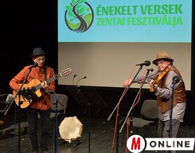 Énekelt versek fesztiválja zenta