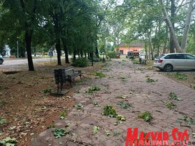 Ítéletidő Bácskossuthfalván