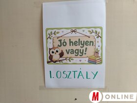 Tanévkezdés iskola iskolatáska